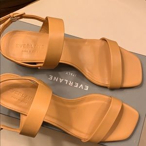Everlane block heel sandal